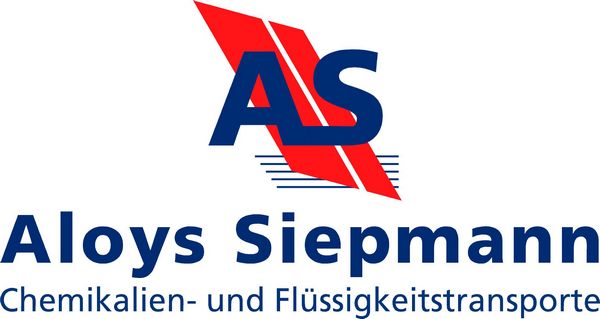 Aloys Siepmann Chemikalien und Flüssigkeit Transport Logo Spedition